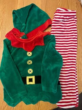 Koala Kids Holiday Elf Costume 2t